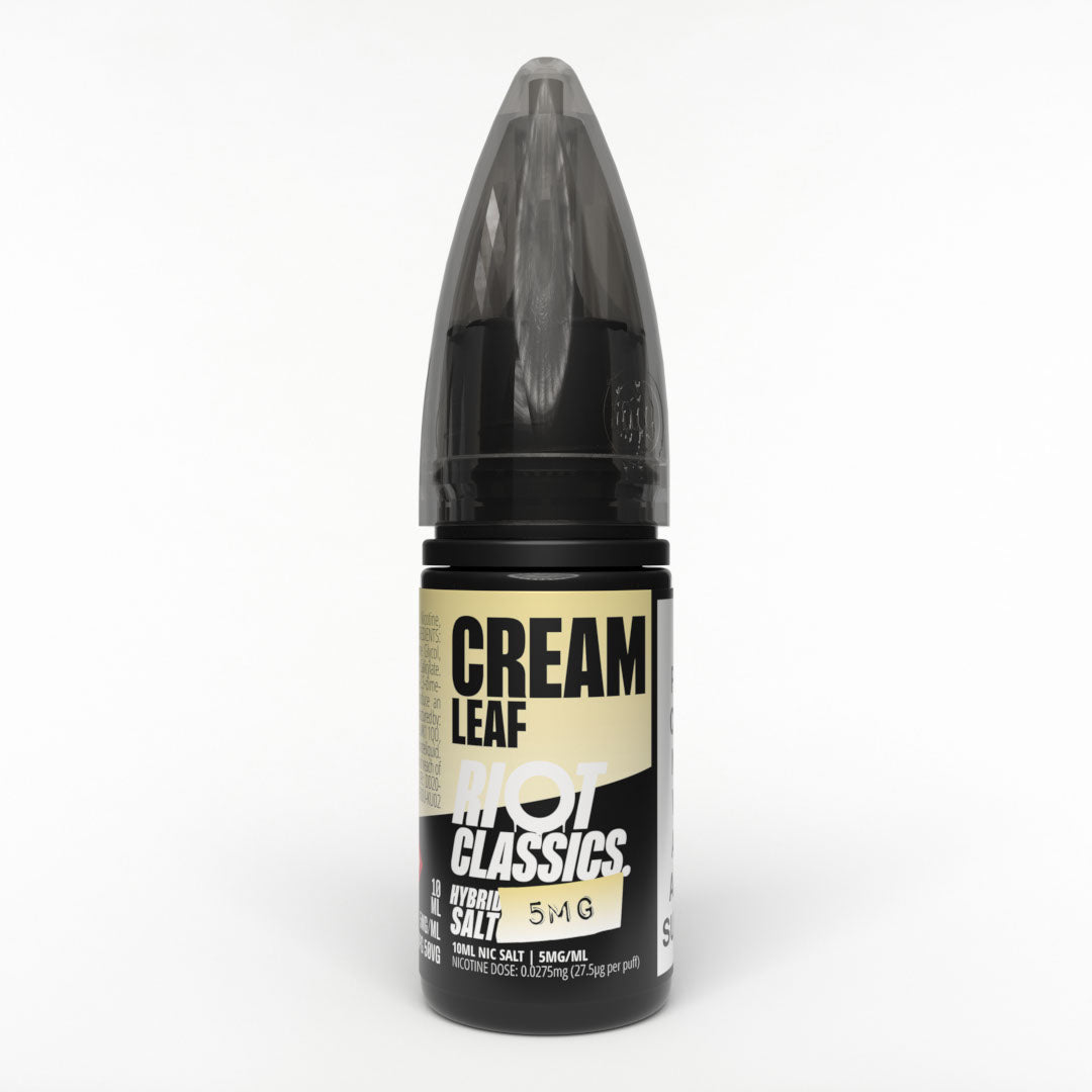 Riot - Cream Leaf - Hybrid E-Liquid – 10ml